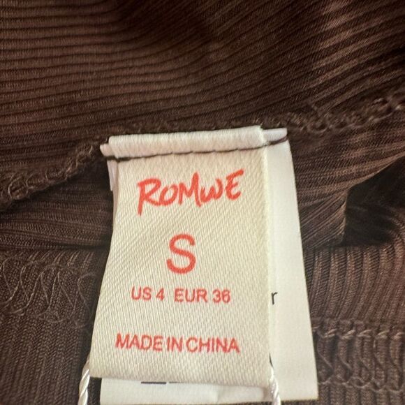 Romwe halter top bear with horns - Picture 4 of 4